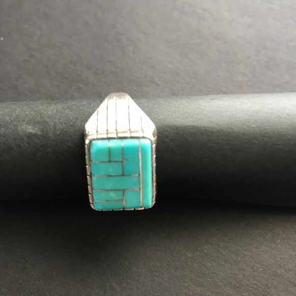 Other - Turquoise Ring. Men’s vintage. Size 13 and 1/2.